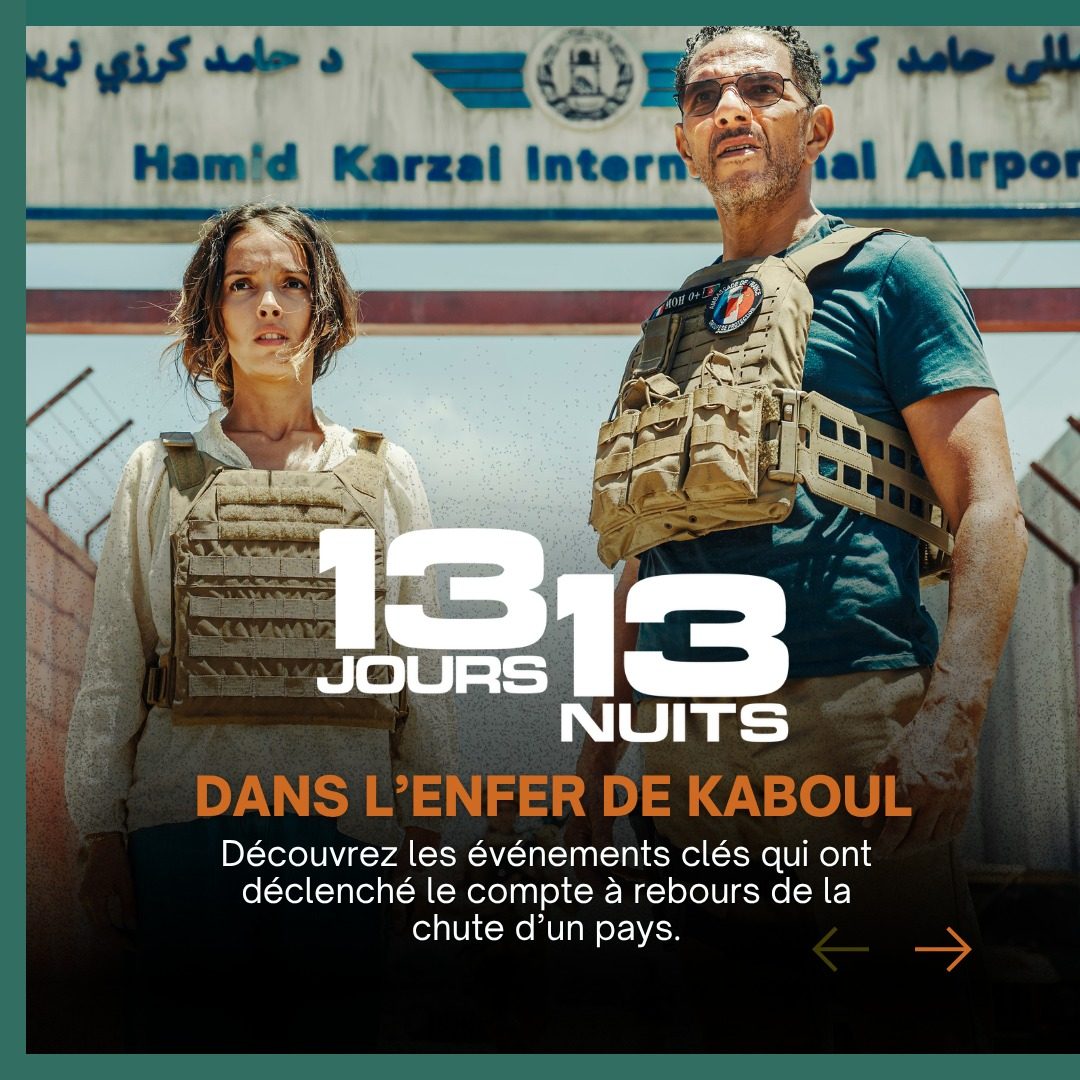 Aperçu du carrousel 13 Jours 13 Nuits