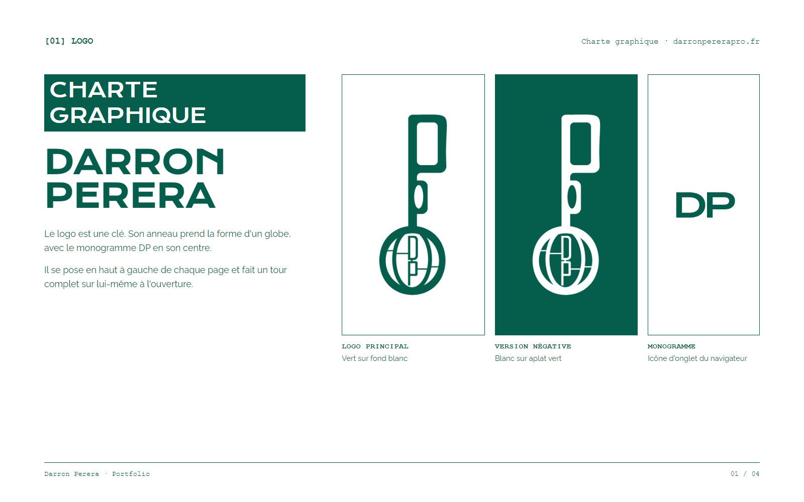 Charte graphique : logo